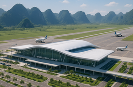 Ninh Bình dự kiến xây sân bay quốc tế tại phường Liêm Tuyền