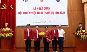 4 học sinh dự thi Olympic Sinh học quốc tế 2025 đều giành huy chương