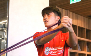 Ngôi sao U23 Việt Nam báo tin vui trước ngày đấu Indonesia