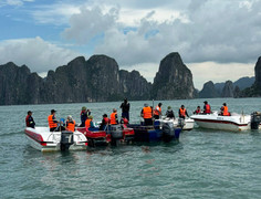 Phát hiện thi thể nghi là nam nạn nhân cuối cùng vụ lật tàu trên Vịnh Hạ Long