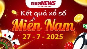 XSMN 27/7 - Trực tiếp kết quả xổ số miền Nam hôm nay 27/7/2025
