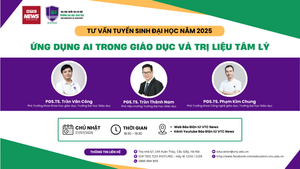 Tư vấn tuyển sinh trực tiếp trường Đại học Giáo dục - Đại học Quốc gia Hà Nội