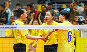 Thắng Thái Lan, cầu mây nữ Việt Nam vô địch thế giới