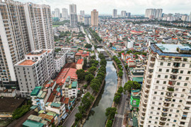 Cận cảnh 4 'dòng sông chết' ở nội đô Hà Nội sắp được hồi sinh