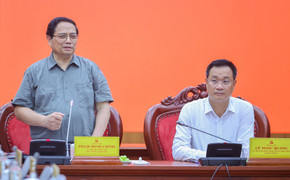 Thủ tướng: Quảng Trị là mảnh đất địa linh nhân kiệt, có tiềm năng khác biệt