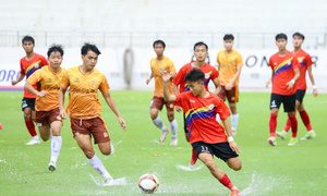 Xác định 4 đội vào bán kết giải U21 Quốc gia 2025