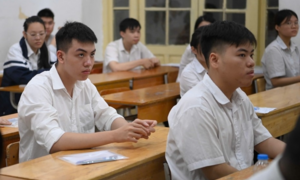 Trước giờ G chốt nguyện vọng: Cẩn trọng với điểm quy đổi, đừng quên nút 'lưu'
