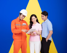 EVNHANOI đẩy mạnh dịch vụ cấp điện trung áp với quy trình được số hóa toàn diện