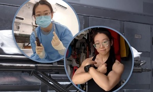 Nữ bác sỹ pháp y nổi tiếng với thân hình vạm vỡ, xử lý 600 thi thể trong 3 năm