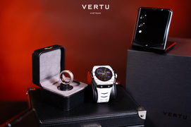 Điểm danh loạt phụ kiện Vertu xa xỉ: Đẹp như trang sức