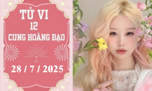 Tử vi 12 cung hoàng đạo ngày 28/7: Song Tử căng thẳng, Cự Giải thuận lợi