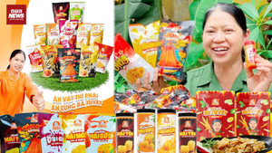 'Ăn cùng bà Tuyết' đạt doanh thu trăm tỷ: Sức hút món ăn vặt trên mạng xã hội