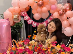Tranh cãi chuyện cô gái Hà Nội chi 50 triệu đồng tổ chức sinh nhật cho chó 