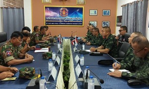 Quân đội Thái Lan - Campuchia họp, thống nhất duy trì lệnh ngừng bắn 