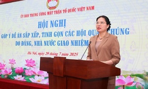 Trình Bộ Chính trị phương án tinh gọn 30 hội qu...