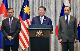 Thỏa thuận ngừng bắn Thái Lan - Campuchia có hiệu lực