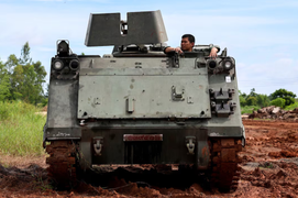 Biên giới Thái Lan – Campuchia yên tĩnh trở lại sau lệnh ngừng bắn