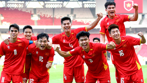 Cận cảnh Công Phương sút tung lưới Indonesia, U23 Việt Nam mở tỷ số