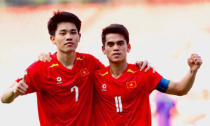 Thắng Indonesia ngay trên sân khách, U23 Việt Nam vô địch Đông Nam Á