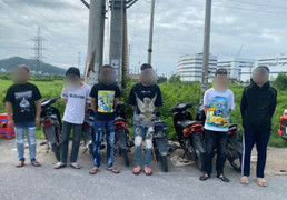 Bắc Ninh xử lý gần 1.200 trường hợp vi phạm sau 10 ngày chống đua xe trái phép