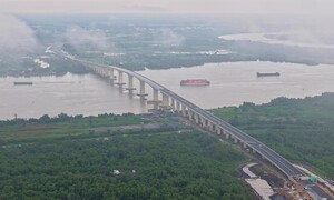 Cầu lớn nhất Vành đai 3 TP.HCM sắp thông xe, giảm tải cho cao tốc Long Thành
