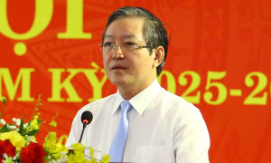 Ông Lương Quốc Đoàn giữ chức Bí thư Đảng ủy Trung ương Hội Nông dân Việt Nam