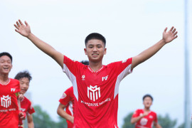 Xác định 2 đội bóng vào chung kết giải U15 Quốc gia 2025