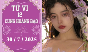 Tử vi 12 cung hoàng đạo ngày 30/7: Kim Ngưu khởi sắc, Song Tử tích cực 
