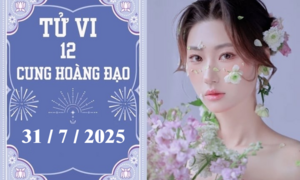 Tử vi 12 cung hoàng đạo ngày 31/7: Cự Giải khó khăn, Sư Tử phát triển 