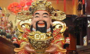 Bàn thờ thần Tài cần có gì?
