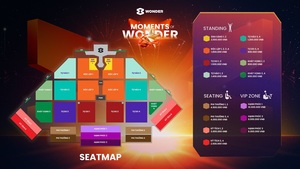 Siêu nhạc hội Moments of Wonder bán vé từ 1/8: Khai hoả cuộc đua săn vé