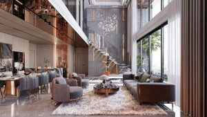 Căn hộ Sky Villa hàng hiệu lên sóng livestream 1/8 của Sunshine Group có gì?