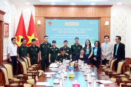 GSM hợp tác Trung tâm Thái Sơn tạo việc làm bền vững cho bộ đội xuất ngũ