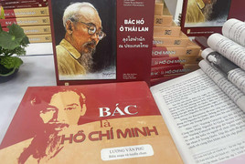 Ra mắt hai cuốn sách: Bác là Hồ Chí Minh và Bác Hồ ở Thái Lan