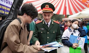 Điểm chuẩn trường Sĩ quan Lục quân 1, Lục quân 2 trong 4 năm gần đây