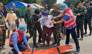 Thái Lan thả hai binh sĩ Campuchia bị bắt