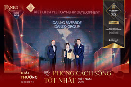 Danko Riverside giành giải thưởng KĐT kiến tạo phong cách sống tốt nhất Việt Nam