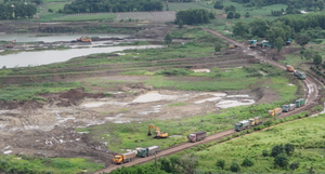 Bắt nhóm người núp bóng dự án để khai thác đá trái phép quy mô lớn ở TP.HCM