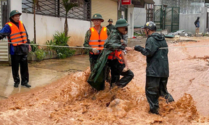 Lũ quét ở Điện Biên: 19 người thương vong và mất tích