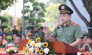 Giám đốc Công an TP.HCM phát lệnh ra quân cao điểm trấn áp tội phạm