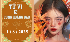 Tử vi 12 cung hoàng đạo ngày 1/8: Ma Kết may mắn, Bảo Bình khó khăn