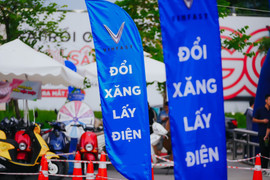 Cơ hội đổi xe xăng, lấy xe điện hấp dẫn tiếp tục diễn ra tại 3 miền