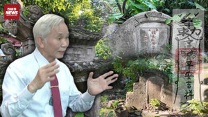 Chuyên gia giải mã bí ẩn nghĩa địa cổ người Tàu tại Hà Nội 