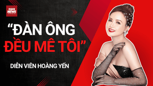 Cô Xuyến 'Về nhà đi con' sau 4 đời chồng: 'Đàn ông mê tôi, phụ nữ cũng yêu tôi'