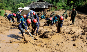 Lũ quét kinh hoàng ở Điện Biên: Tìm thấy thi thể hai anh em ruột bị vùi lấp