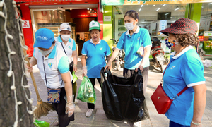 126 xã, phường ở Hà Nội ra quân tổng vệ sinh môi trường