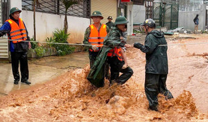 Cảnh báo lũ quét, sạt lở đất ở Điện Biên, Sơn La và dự báo thời tiết 10 ngày