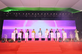 SCID khởi công trung tâm thương mại lớn nhất tỉnh Vĩnh Long