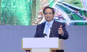 Thủ tướng: Nghiên cứu làm tàu điện ngầm hoặc đường sắt đô thị nối Tân Sơn Nhất - Long Thành