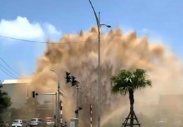 Sự thật về clip 'vỡ ống nước sạch' ở Bắc Ninh